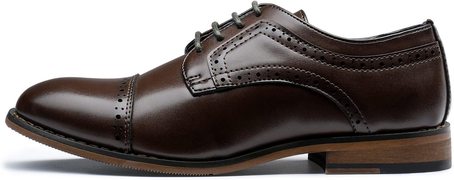 image:imageBruno Marc Boys PrinceK1 Classic Oxfords Dress ShoesK1Darkbrown