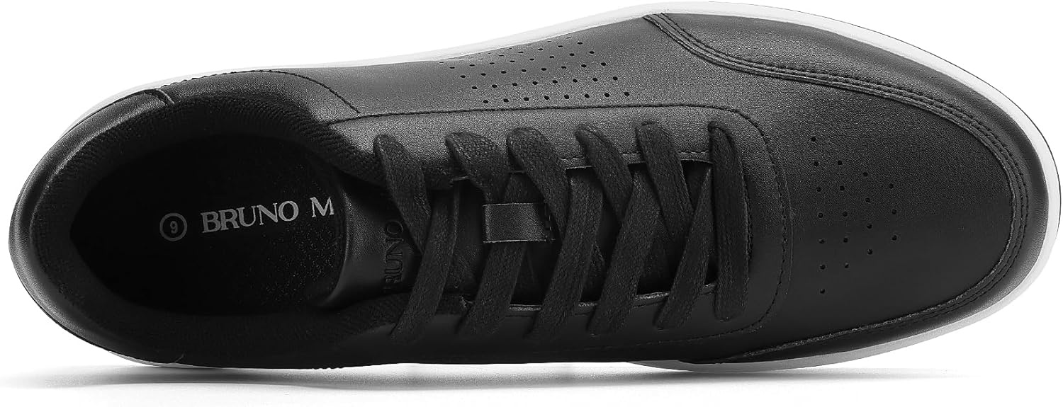 image:imageBruno Marc Mens Casual Arch Support Fashion Sneaker Comfortable Dress ShoesBlack