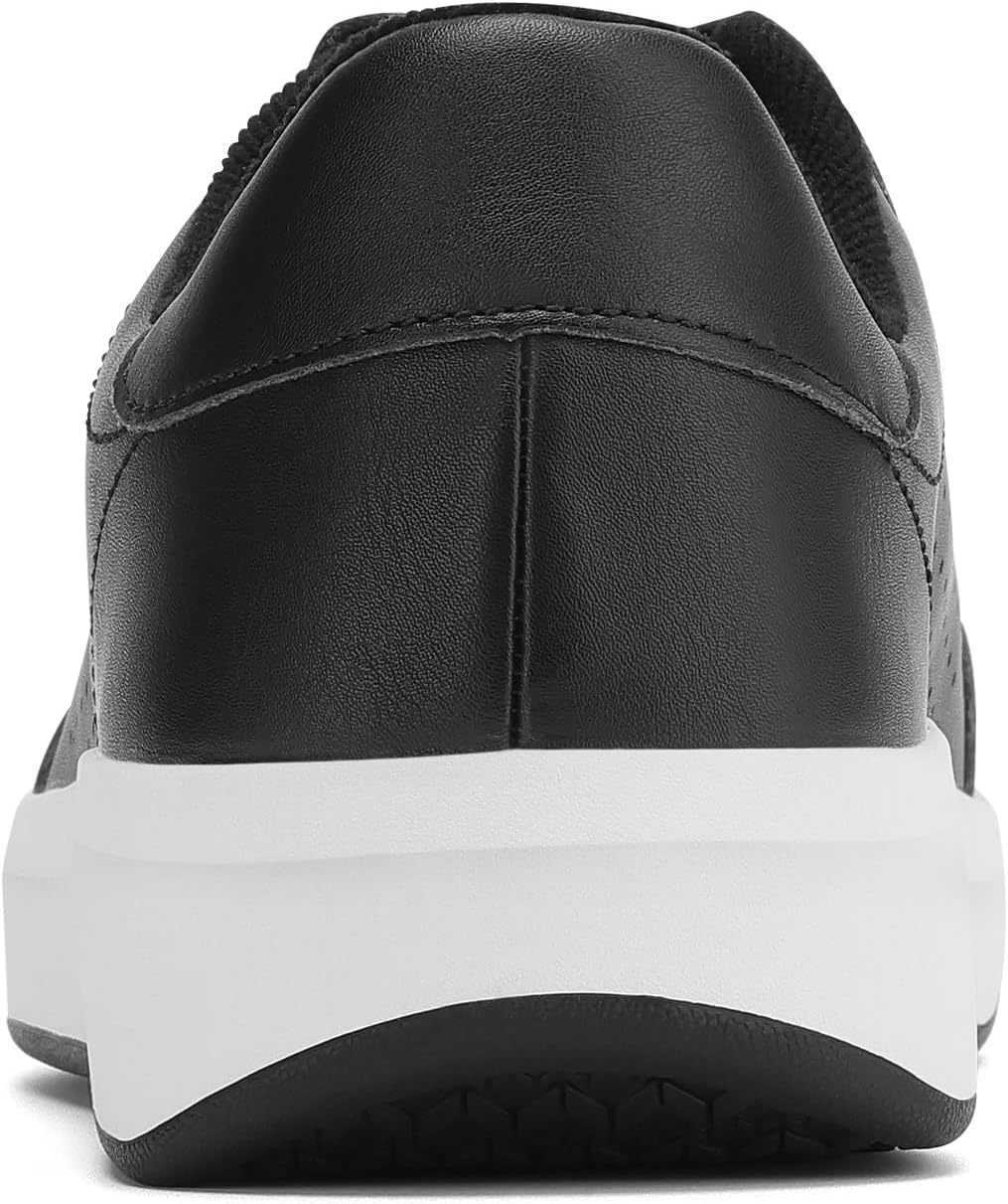 image:imageBruno Marc Mens Casual Arch Support Fashion Sneaker Comfortable Dress ShoesBlack