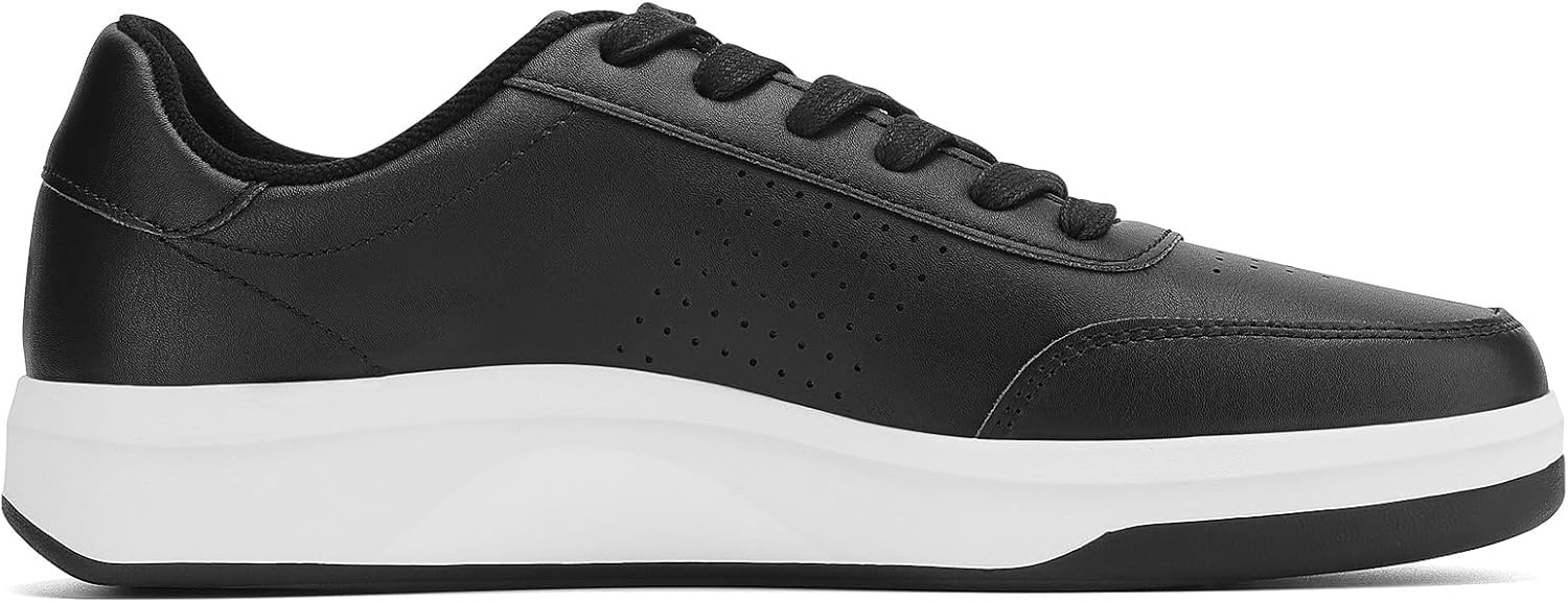image:imageBruno Marc Mens Casual Arch Support Fashion Sneaker Comfortable Dress ShoesBlack