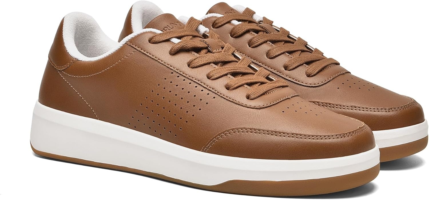 image:imageBruno Marc Mens Casual Arch Support Fashion Sneaker Comfortable Dress ShoesBrown