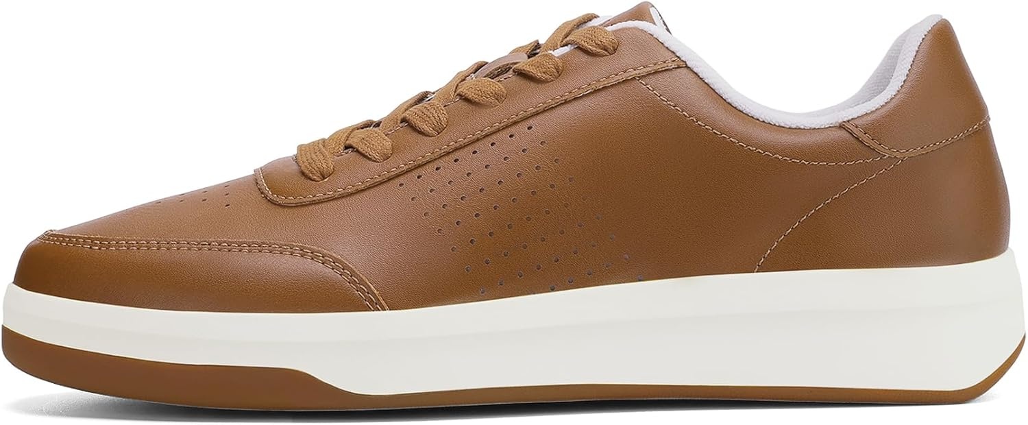 image:imageBruno Marc Mens Casual Arch Support Fashion Sneaker Comfortable Dress ShoesBrown