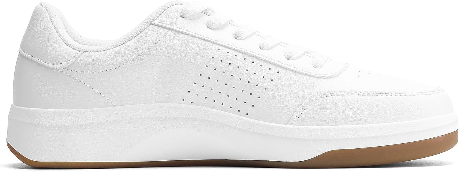 image:imageBruno Marc Mens Casual Arch Support Fashion Sneaker Comfortable Dress ShoesWhite
