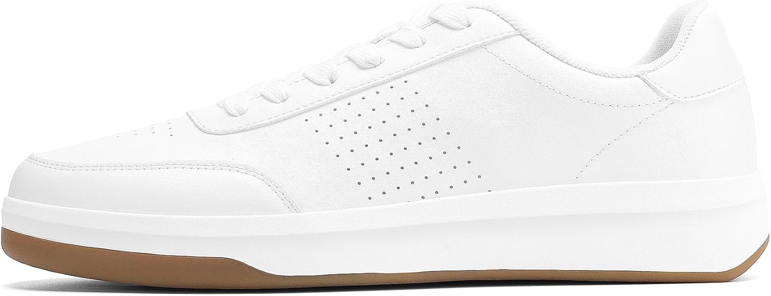 image:imageBruno Marc Mens Casual Arch Support Fashion Sneaker Comfortable Dress ShoesWhite