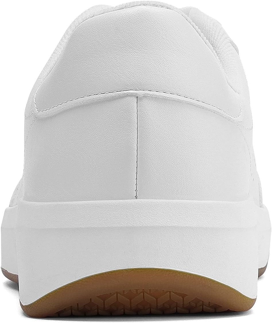 image:imageBruno Marc Mens Casual Arch Support Fashion Sneaker Comfortable Dress ShoesWhite