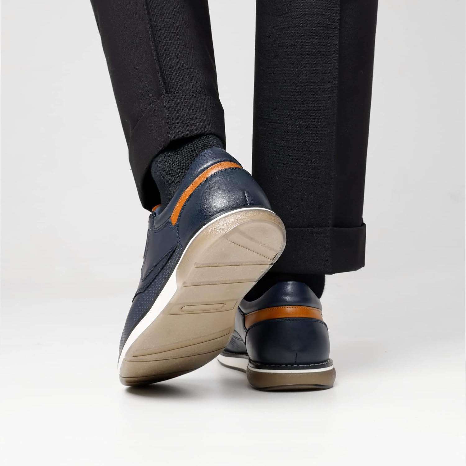 image:imageBruno Marc Mens Casual Dress Oxfords Shoes Business Formal Derby SneakersBlue