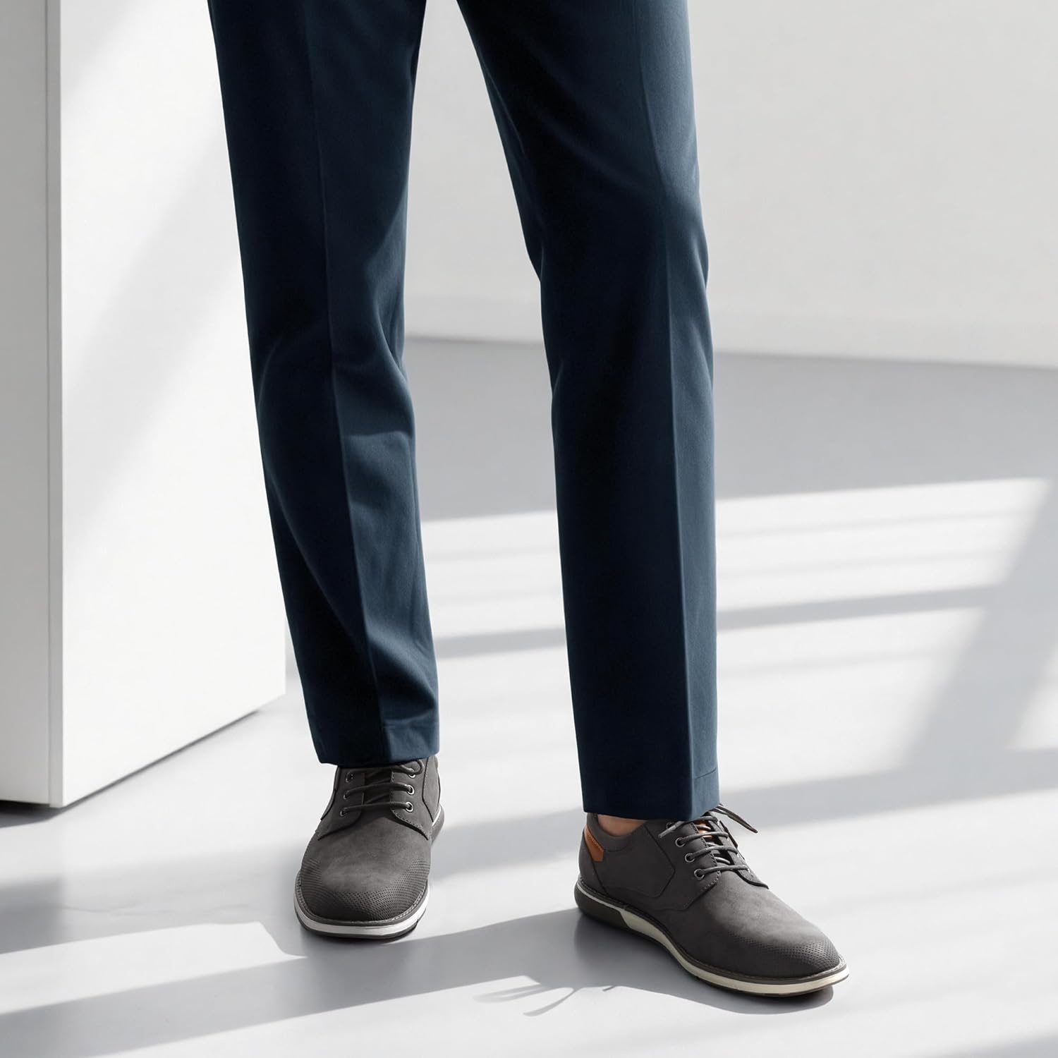 image:imageBruno Marc Mens Casual Dress Oxfords Shoes Business Formal Derby SneakersGreywaxy