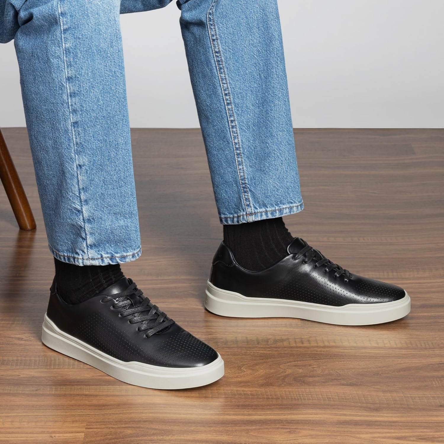 image:imageBruno Marc Mens Casual Dress Sneaker Business Casual Shoes for Men Lightweight Breathable Fashion Sneakers WaveFlex CoreLuxBlack
