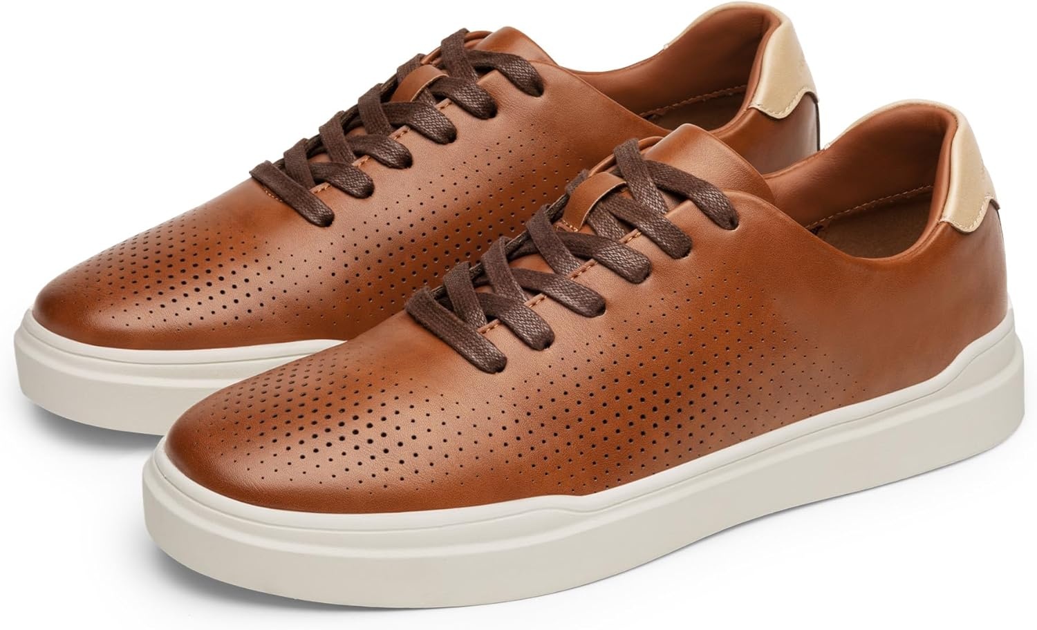image:imageBruno Marc Mens Casual Dress Sneaker Business Casual Shoes for Men Lightweight Breathable Fashion Sneakers WaveFlex CoreLuxBrown