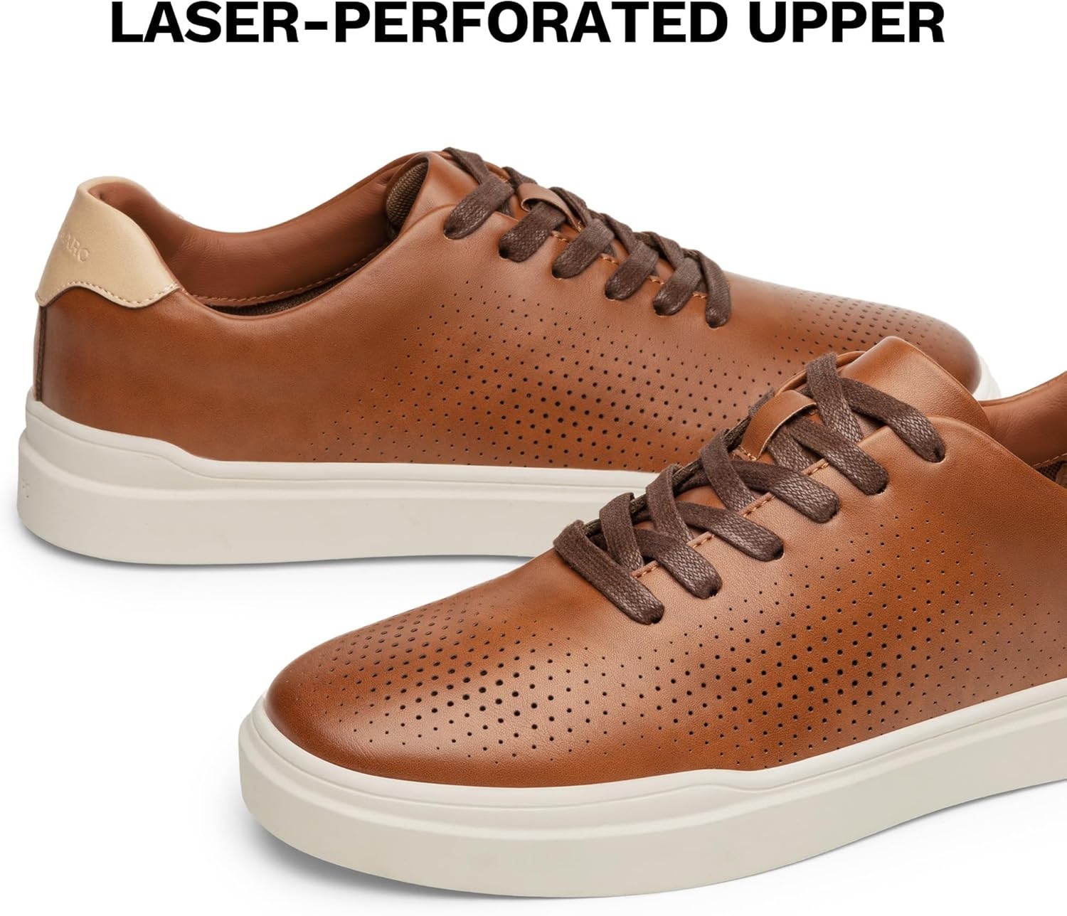 image:imageBruno Marc Mens Casual Dress Sneaker Business Casual Shoes for Men Lightweight Breathable Fashion Sneakers WaveFlex CoreLuxBrown