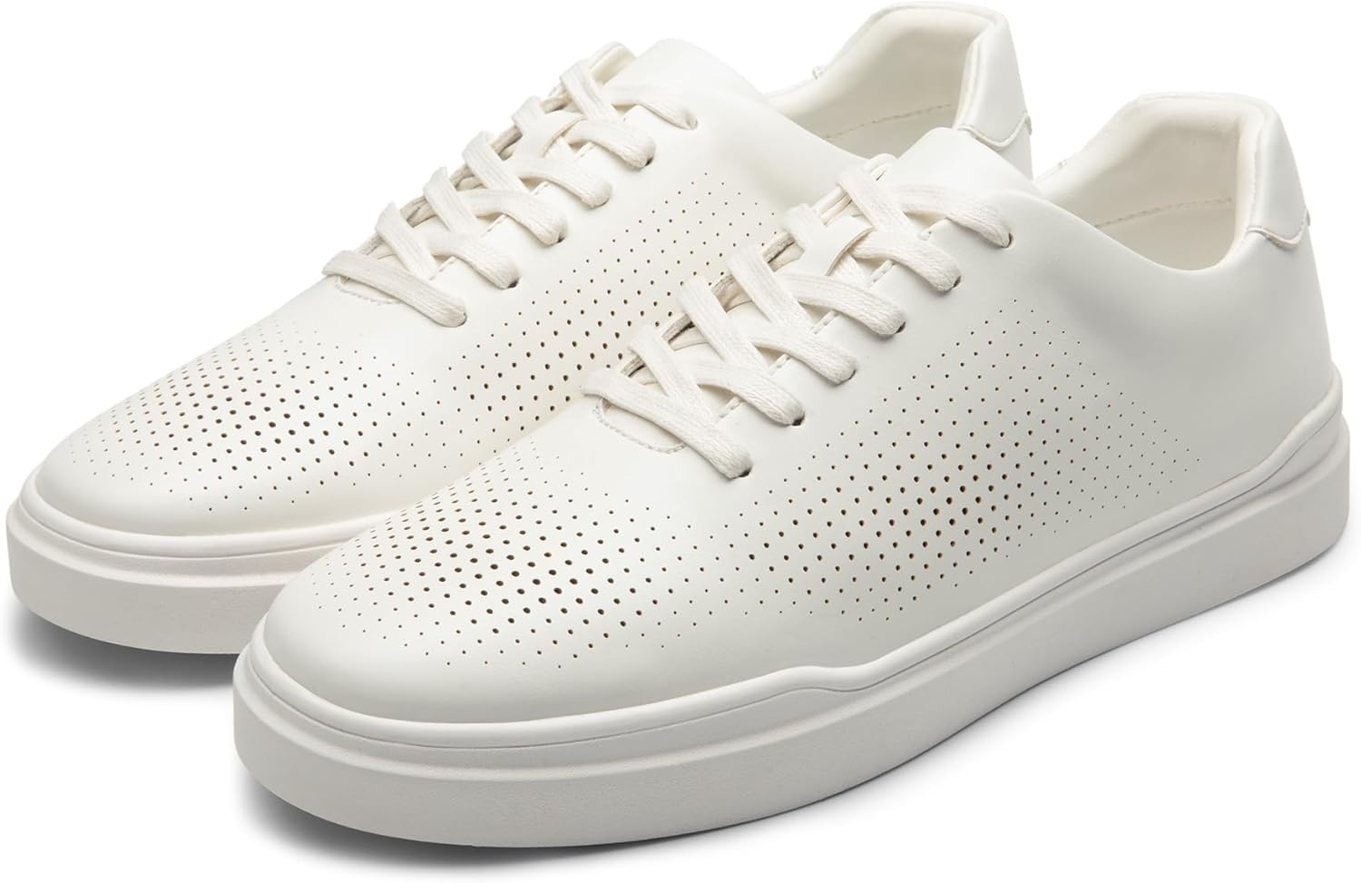 image:imageBruno Marc Mens Casual Dress Sneaker Business Casual Shoes for Men Lightweight Breathable Fashion Sneakers WaveFlex CoreLuxWhite