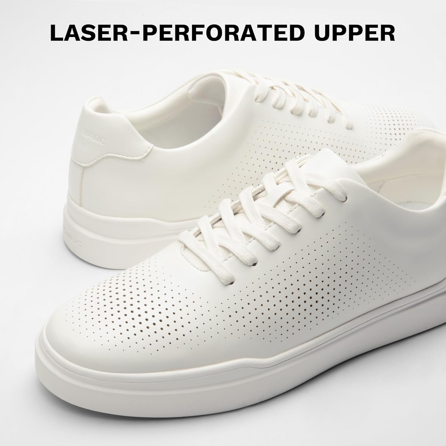 image:imageBruno Marc Mens Casual Dress Sneaker Business Casual Shoes for Men Lightweight Breathable Fashion Sneakers WaveFlex CoreLuxWhite