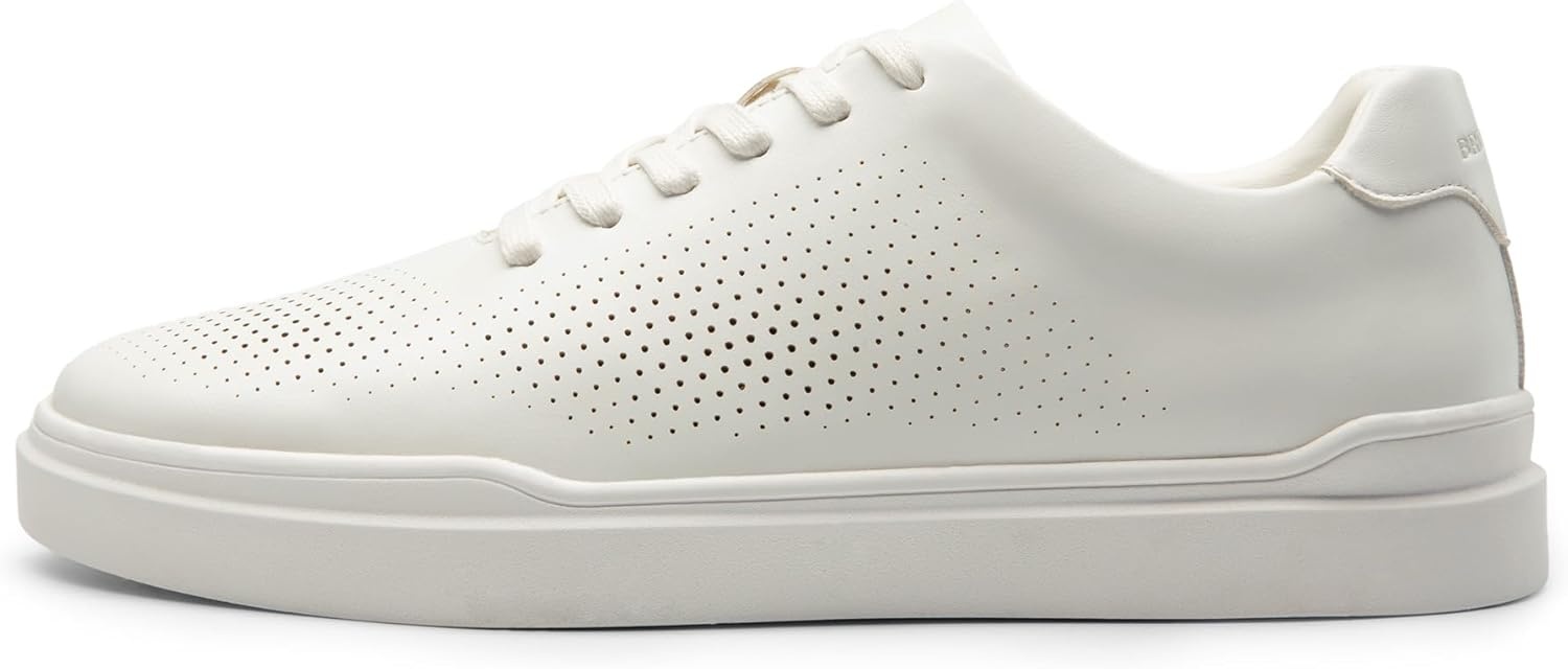 image:imageBruno Marc Mens Casual Dress Sneaker Business Casual Shoes for Men Lightweight Breathable Fashion Sneakers WaveFlex CoreLuxWhite