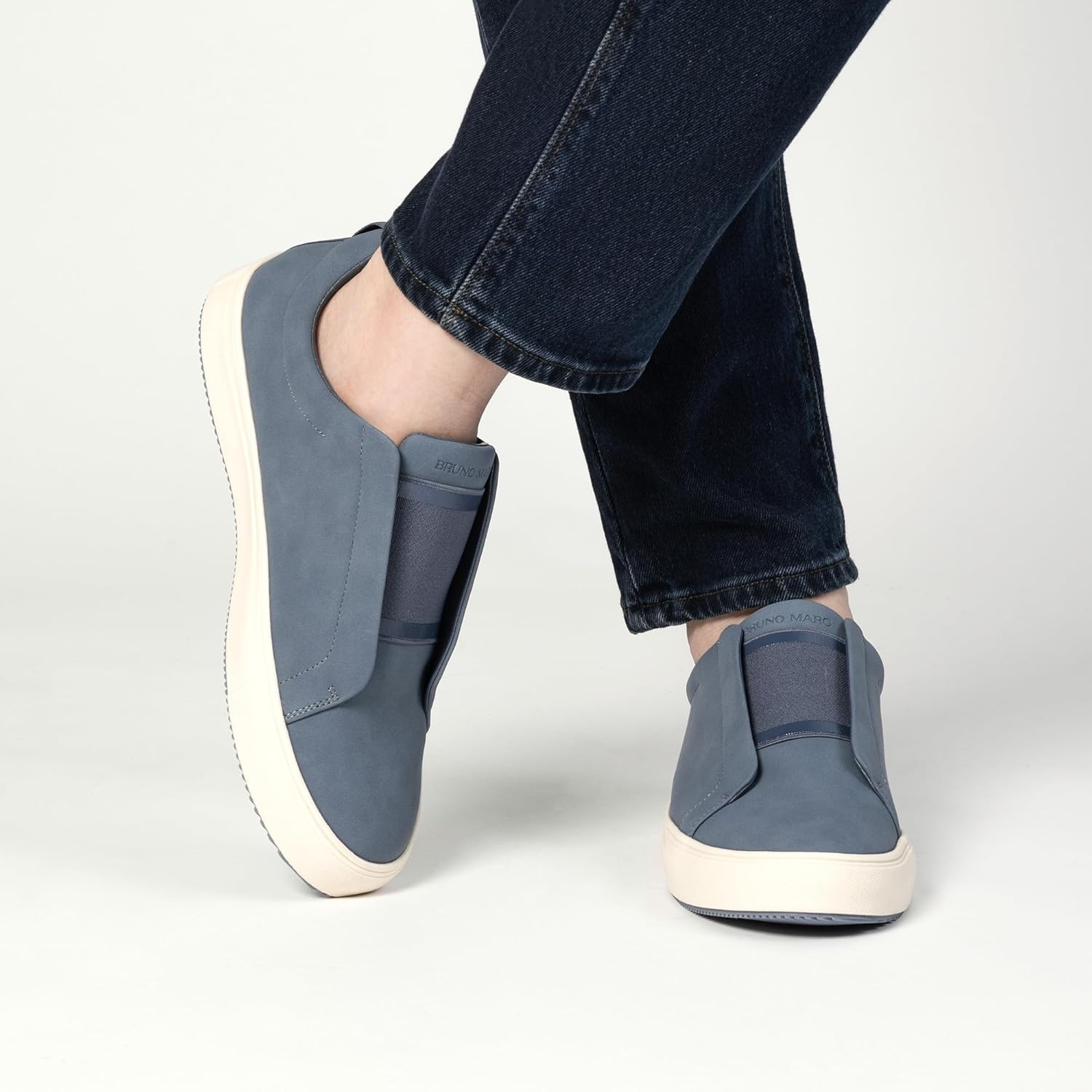 image:imageBruno Marc Mens Casual Dress Sneaker Comfortable Lightweight Fashion SneakersBlue