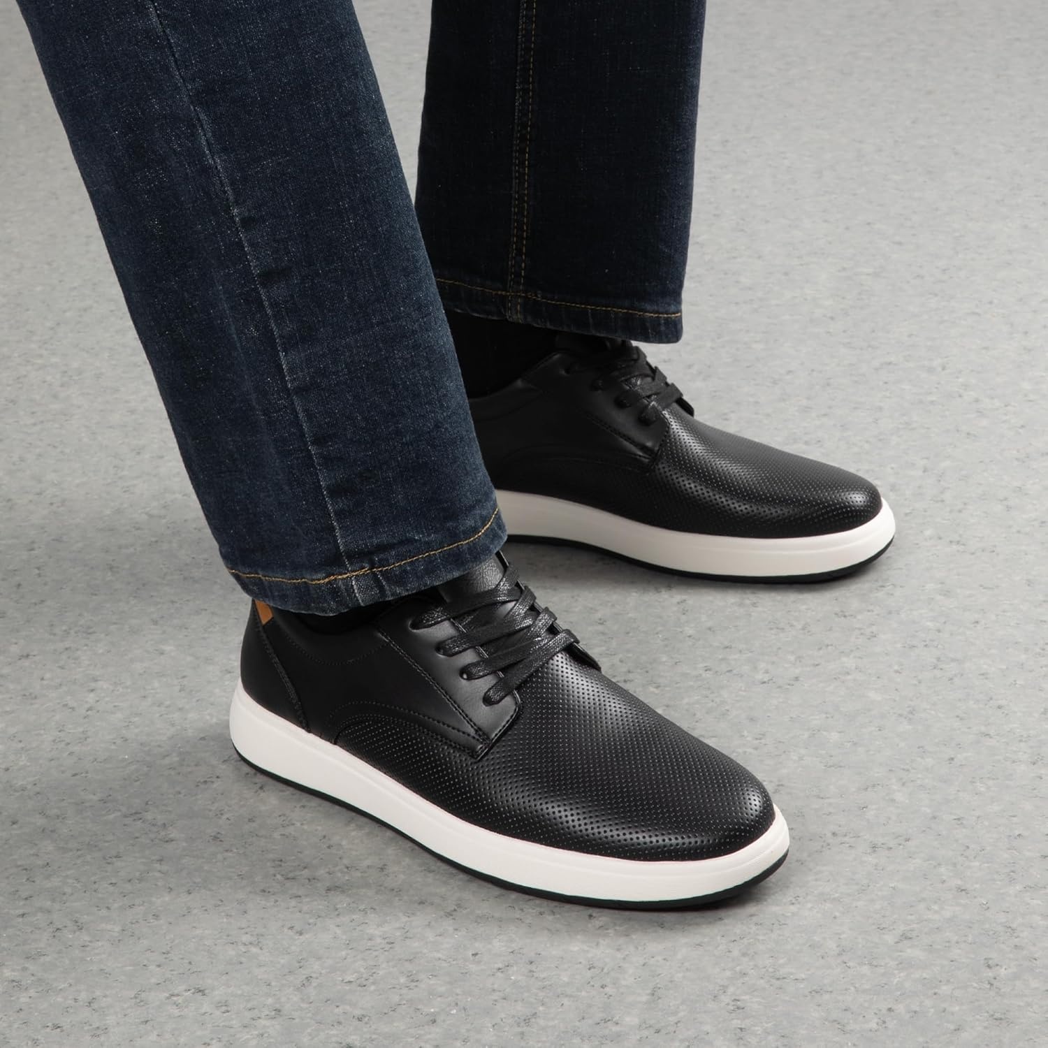 image:imageBruno Marc Mens Casual Dress Sneaker Formal ShoesBlack