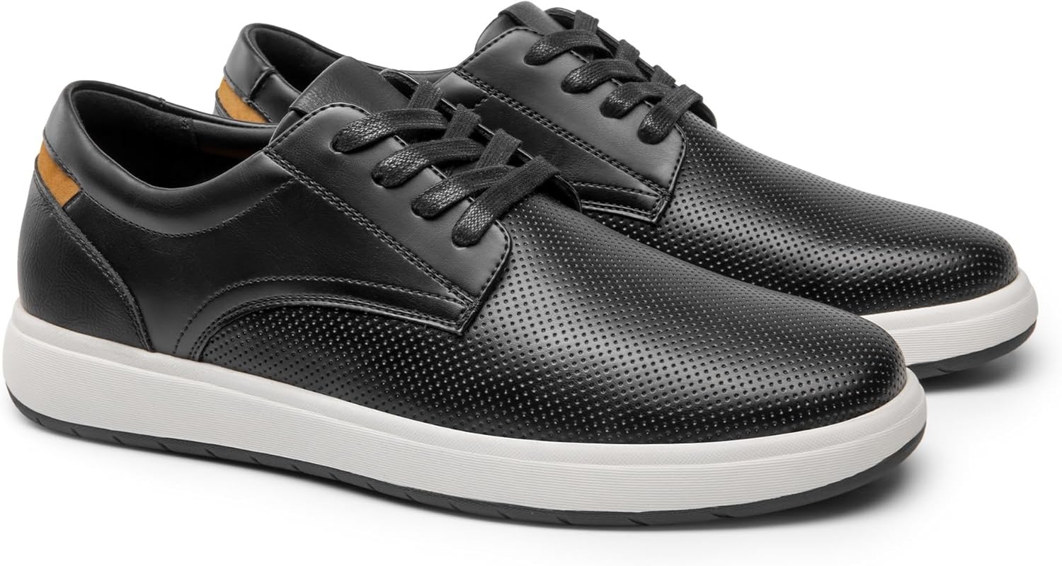 image:imageBruno Marc Mens Casual Dress Sneaker Formal ShoesBlack