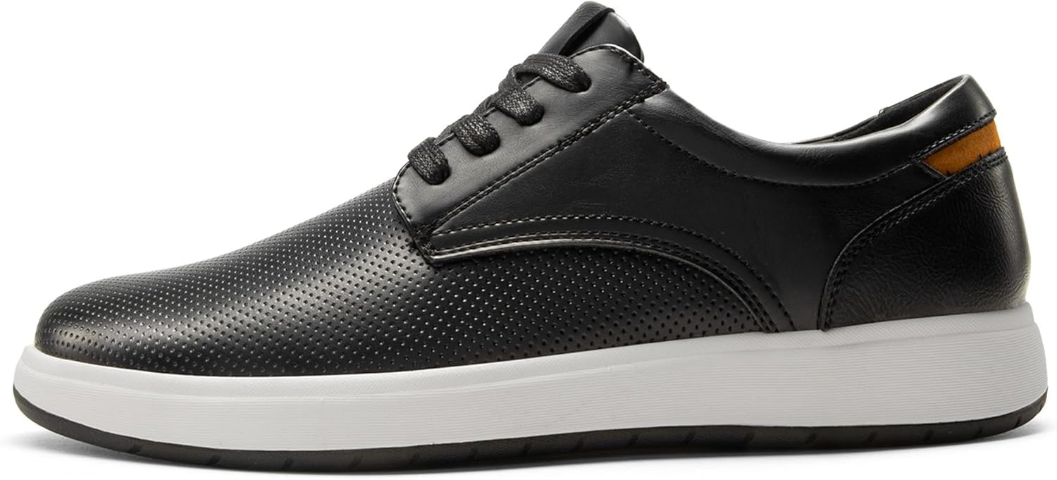 image:imageBruno Marc Mens Casual Dress Sneaker Formal ShoesBlack