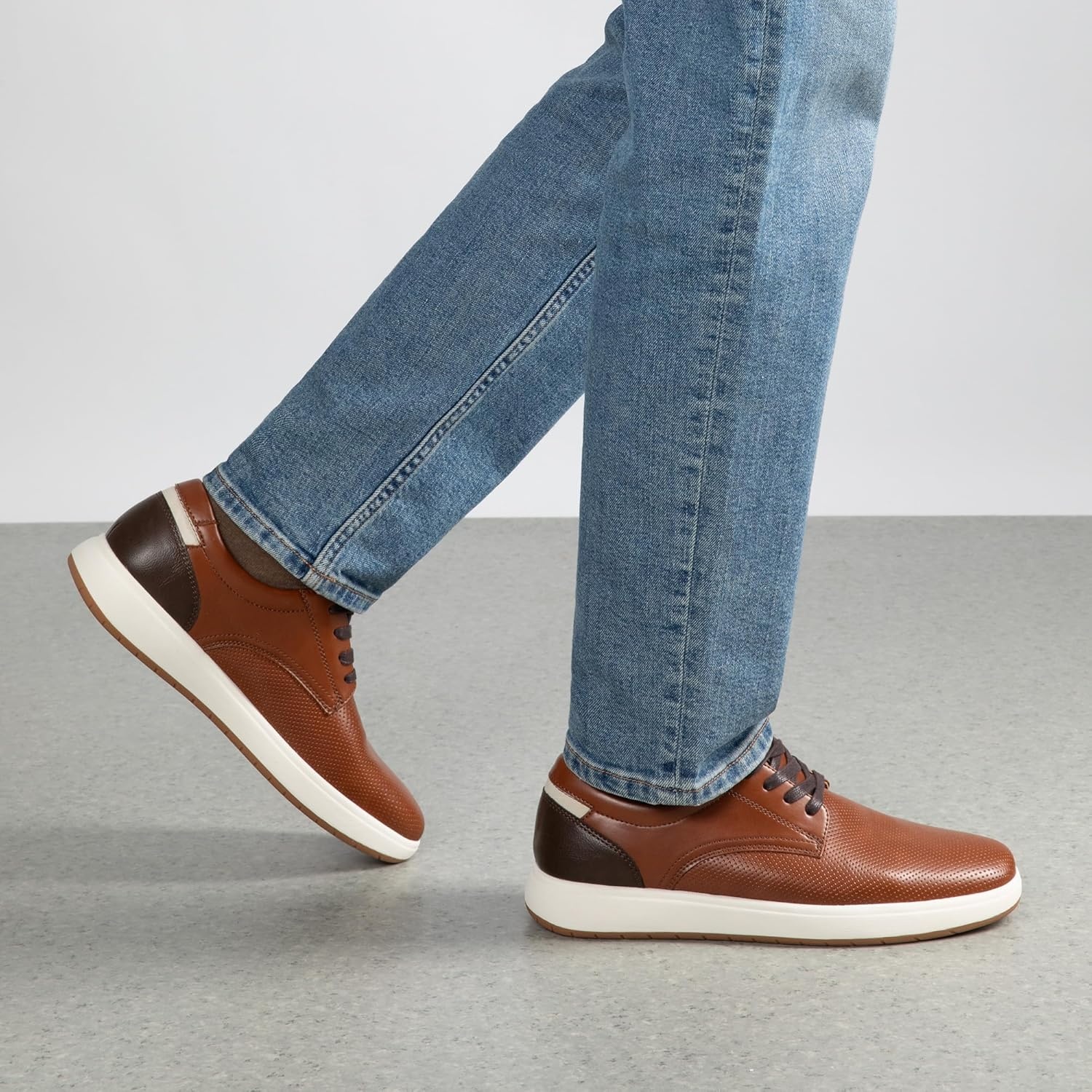 image:imageBruno Marc Mens Casual Dress Sneaker Formal ShoesBrown