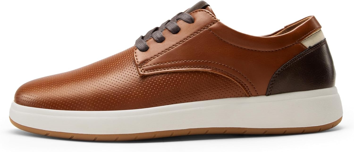 image:imageBruno Marc Mens Casual Dress Sneaker Formal ShoesBrown