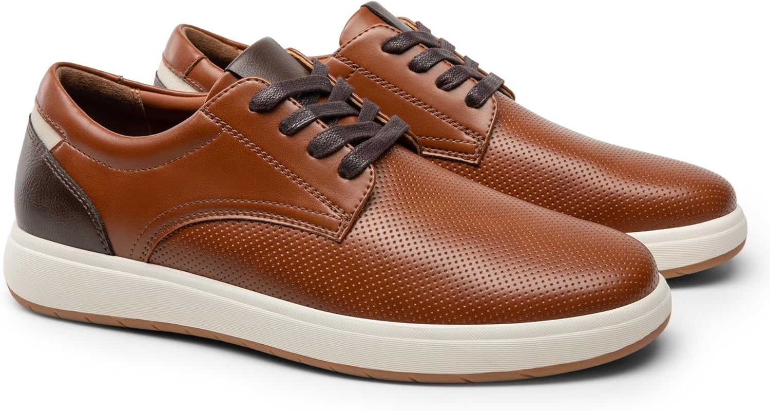 image:imageBruno Marc Mens Casual Dress Sneaker Formal ShoesBrown