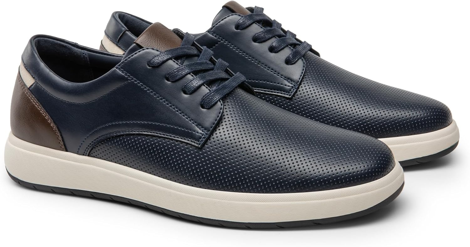 image:imageBruno Marc Mens Casual Dress Sneaker Formal ShoesDark Blue