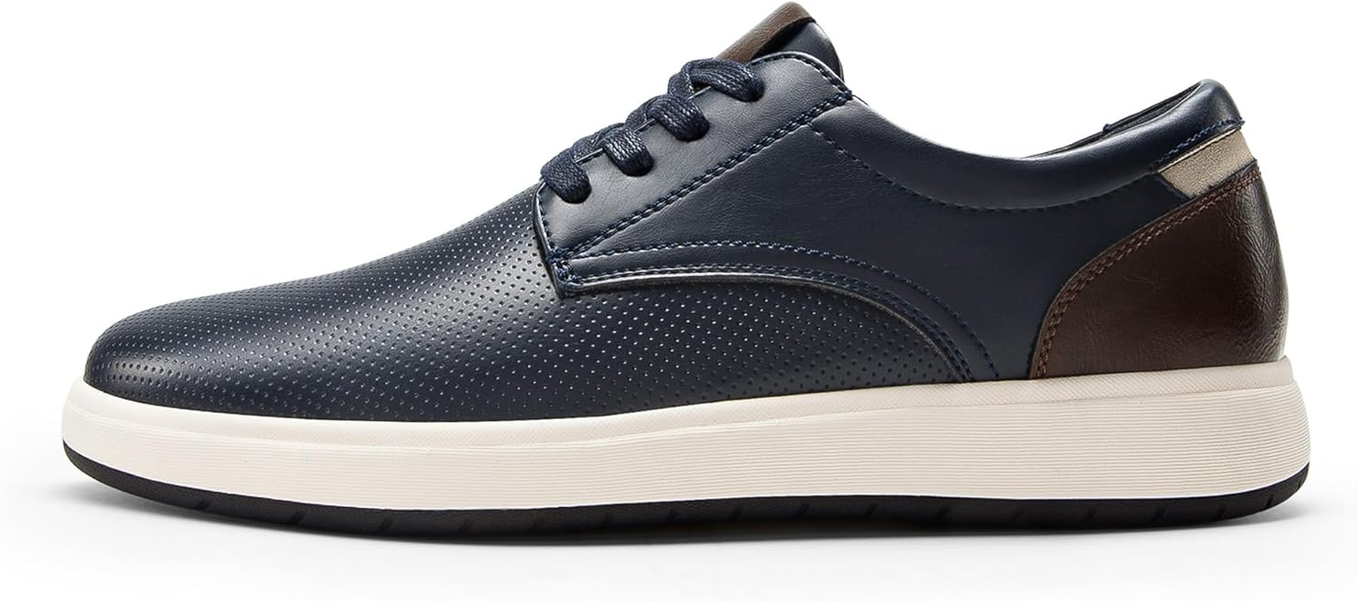 image:imageBruno Marc Mens Casual Dress Sneaker Formal ShoesDark Blue