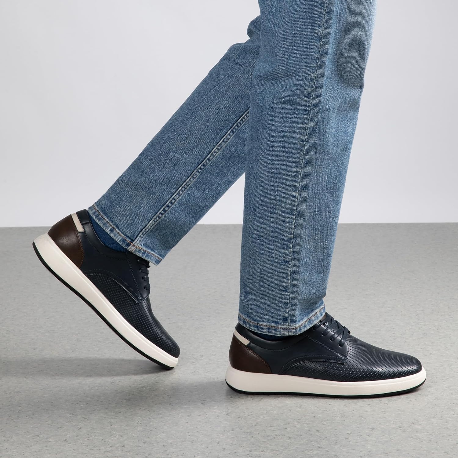 image:imageBruno Marc Mens Casual Dress Sneaker Formal ShoesDark Blue