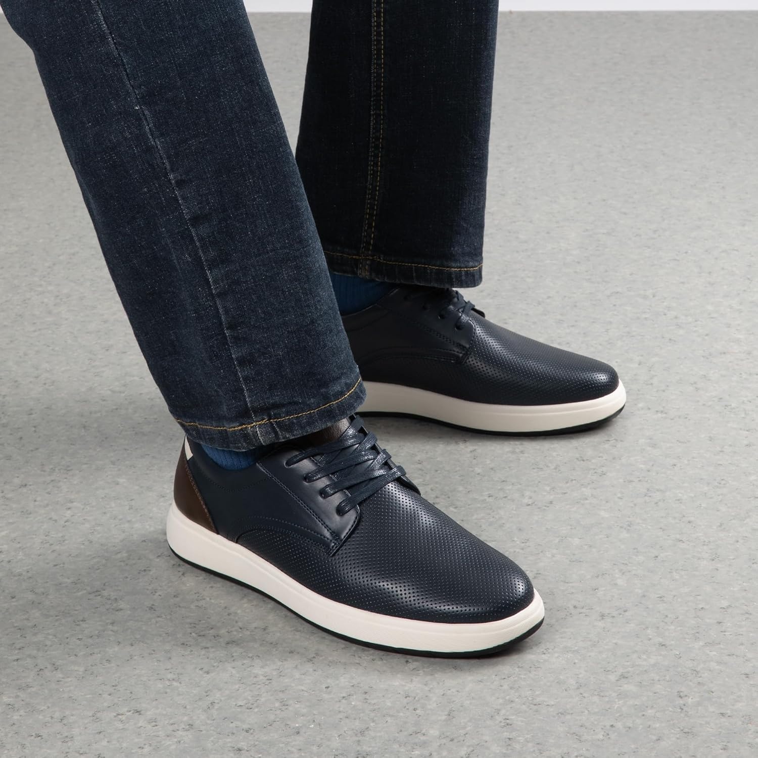 image:imageBruno Marc Mens Casual Dress Sneaker Formal ShoesDark Blue