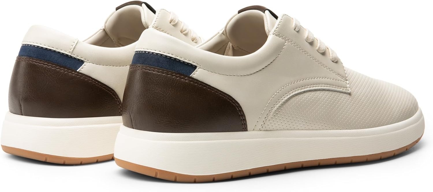 image:imageBruno Marc Mens Casual Dress Sneaker Formal ShoesOffwhite
