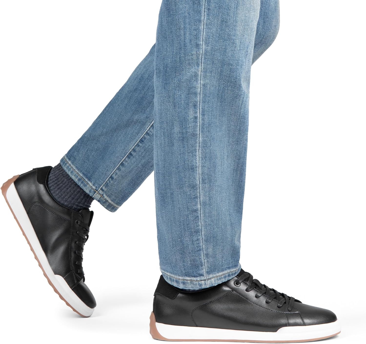 image:imageBruno Marc Mens Casual Dress Sneakers Business Shoes Laceup Flexible Fashion SneakersBlack