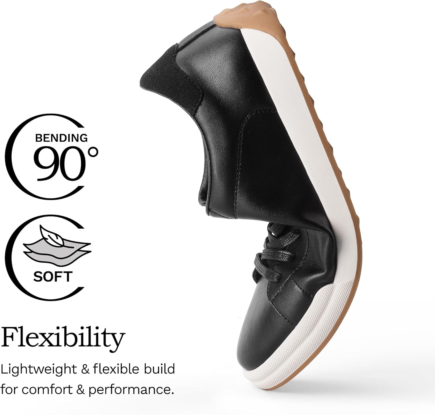 image:imageBruno Marc Mens Casual Dress Sneakers Business Shoes Laceup Flexible Fashion SneakersBlack