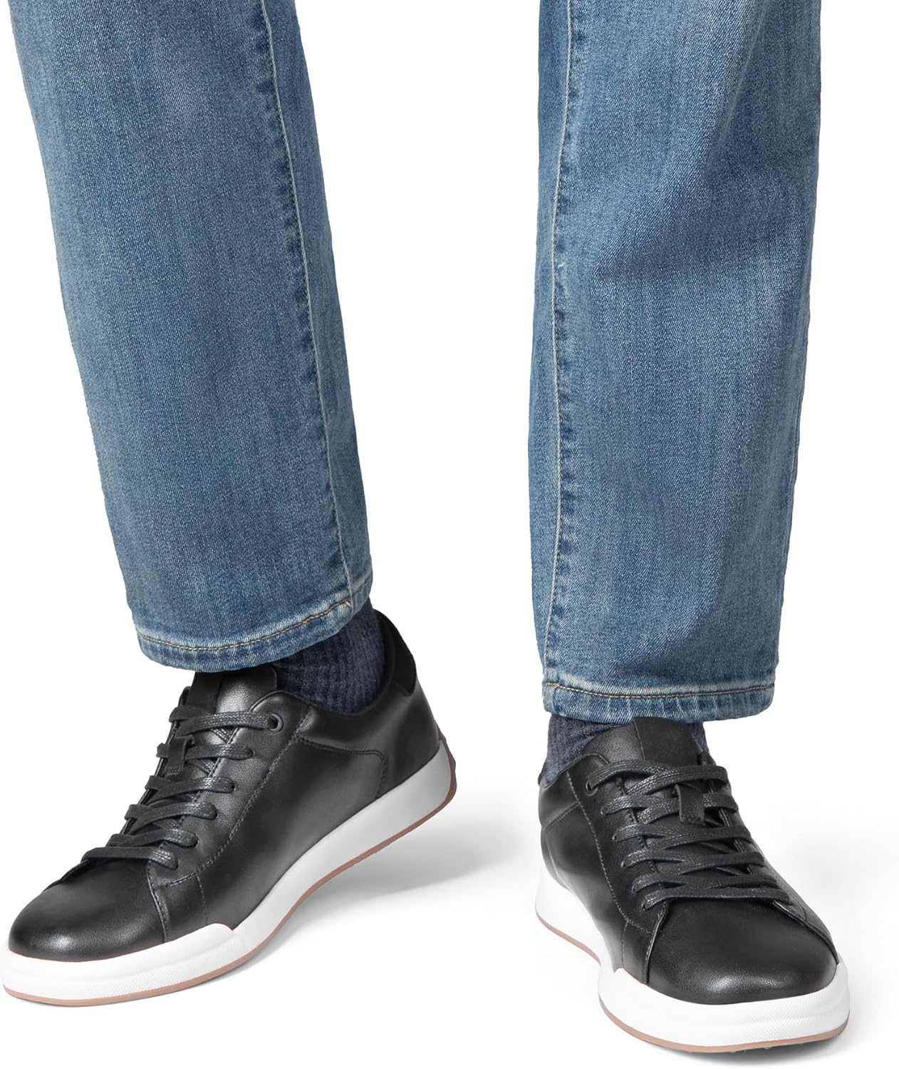 image:imageBruno Marc Mens Casual Dress Sneakers Business Shoes Laceup Flexible Fashion SneakersBlack