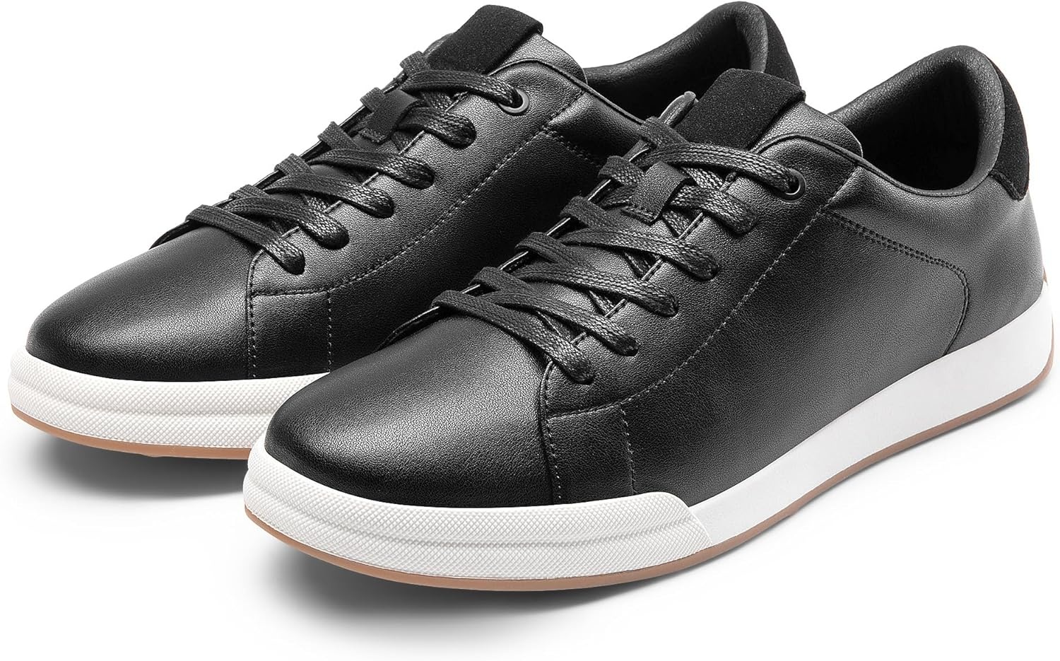 image:imageBruno Marc Mens Casual Dress Sneakers Business Shoes Laceup Flexible Fashion SneakersBlack