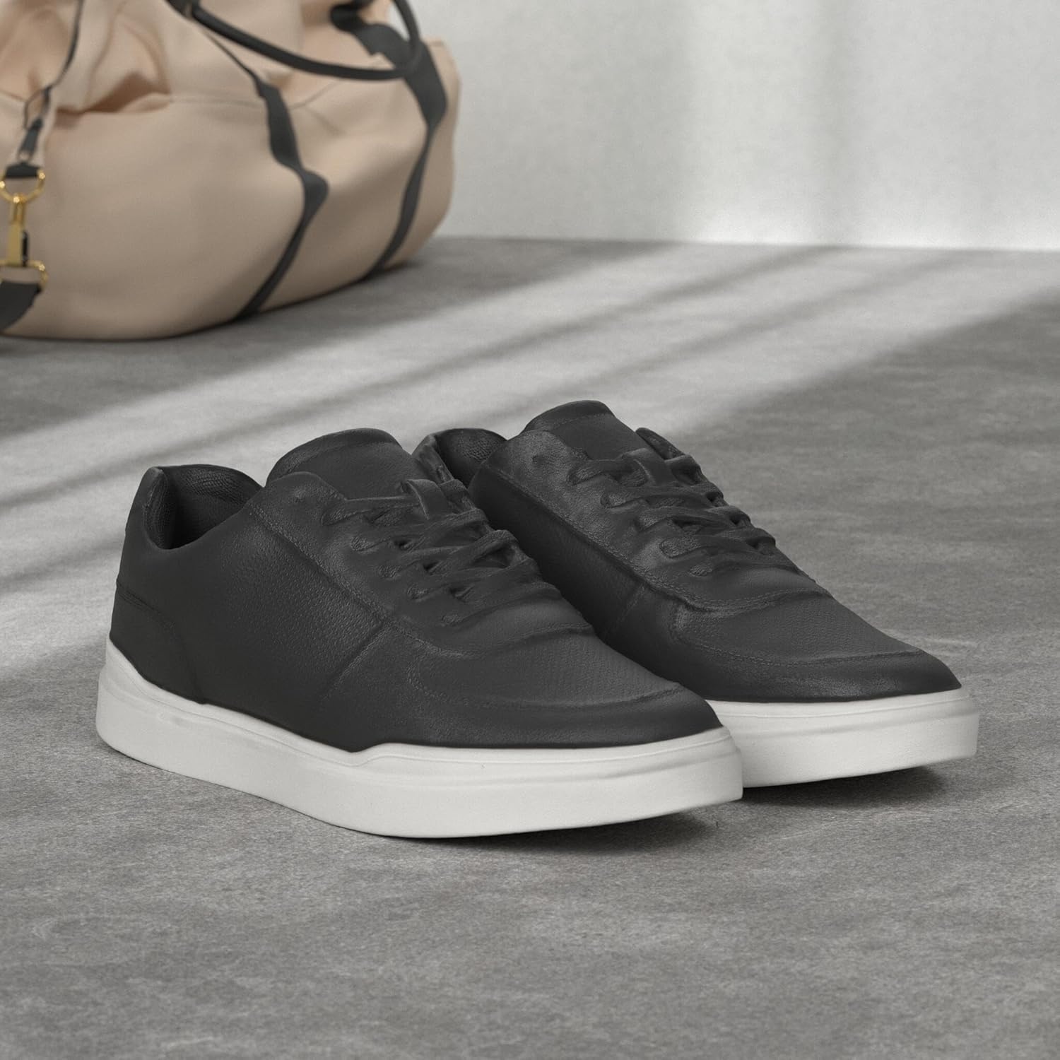 image:imageBruno Marc Mens Casual Dress Sneakers Classic Lightweight ShoesBlack