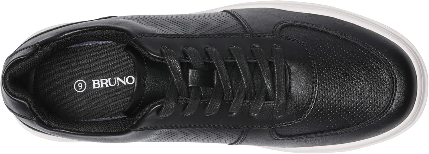 image:imageBruno Marc Mens Casual Dress Sneakers Classic Lightweight ShoesBlack