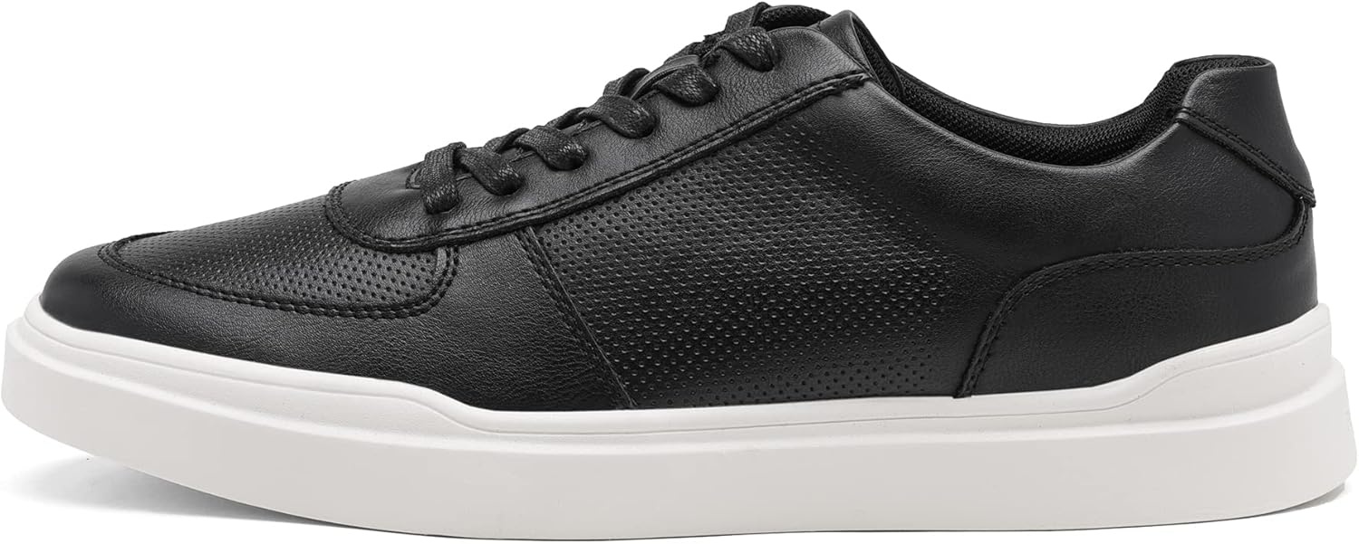 image:imageBruno Marc Mens Casual Dress Sneakers Classic Lightweight ShoesBlack