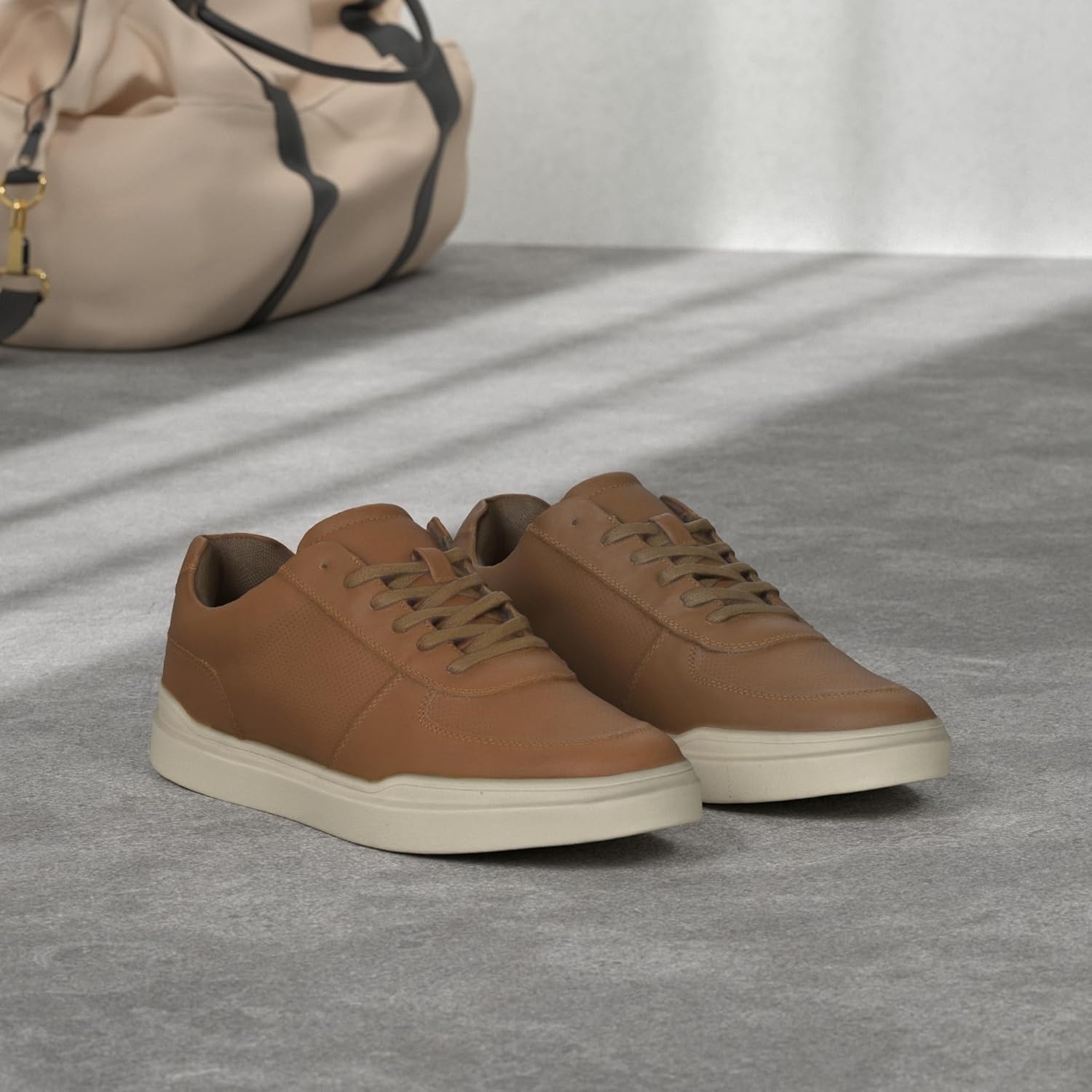 image:imageBruno Marc Mens Casual Dress Sneakers Classic Lightweight ShoesBrown