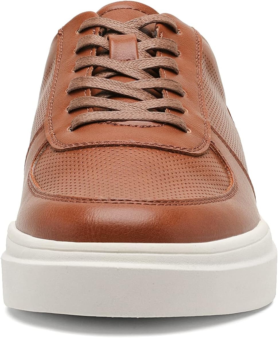 image:imageBruno Marc Mens Casual Dress Sneakers Classic Lightweight ShoesBrown