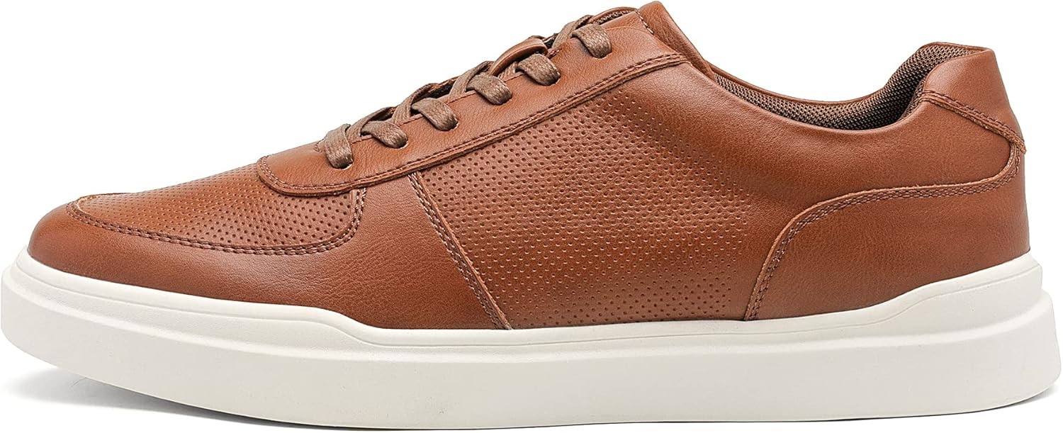 image:imageBruno Marc Mens Casual Dress Sneakers Classic Lightweight ShoesBrown