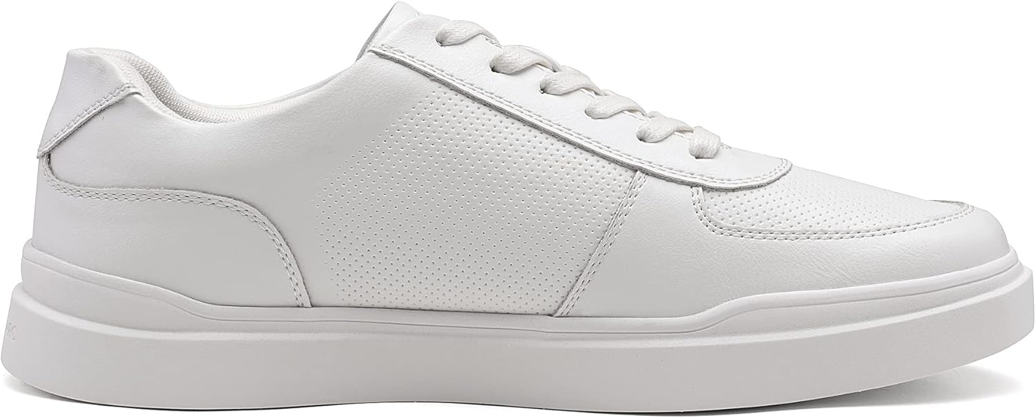 image:imageBruno Marc Mens Casual Dress Sneakers Classic Lightweight ShoesWhite
