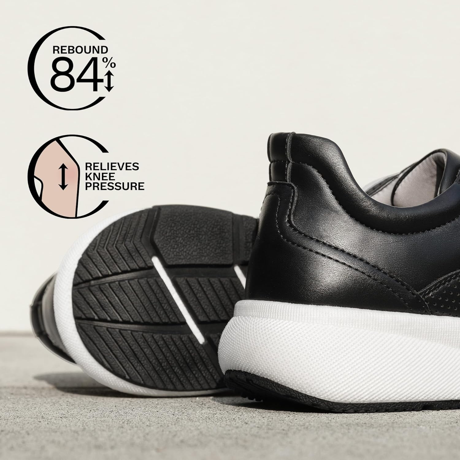 image:imageBruno Marc Mens Casual Dress Sneakers Shoes AllDay Comfort Cushioning Walking Breathable Lightweight Oxfords MaxFlex ActiveMetroBlack