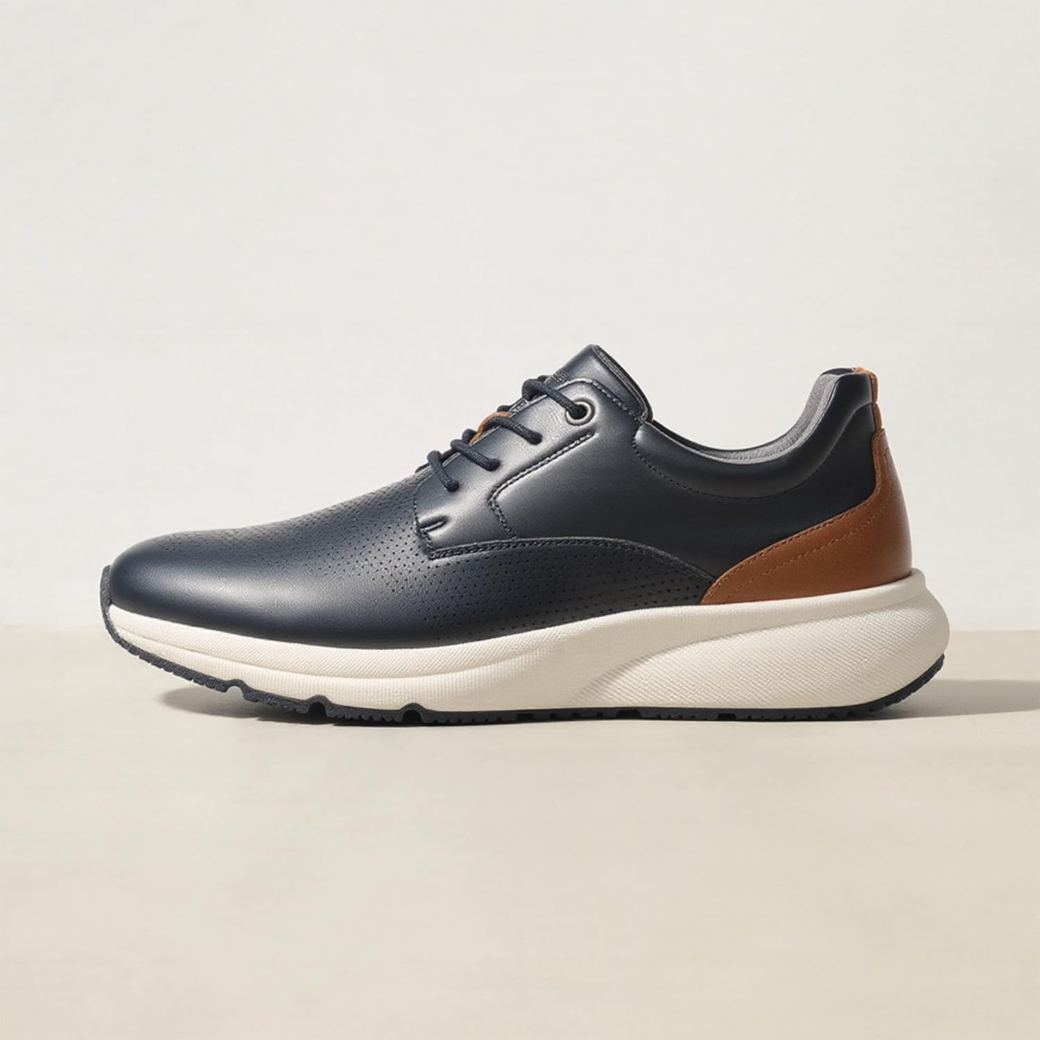 image:imageBruno Marc Mens Casual Dress Sneakers Shoes AllDay Comfort Cushioning Walking Breathable Lightweight Oxfords MaxFlex ActiveMetroDark Blue