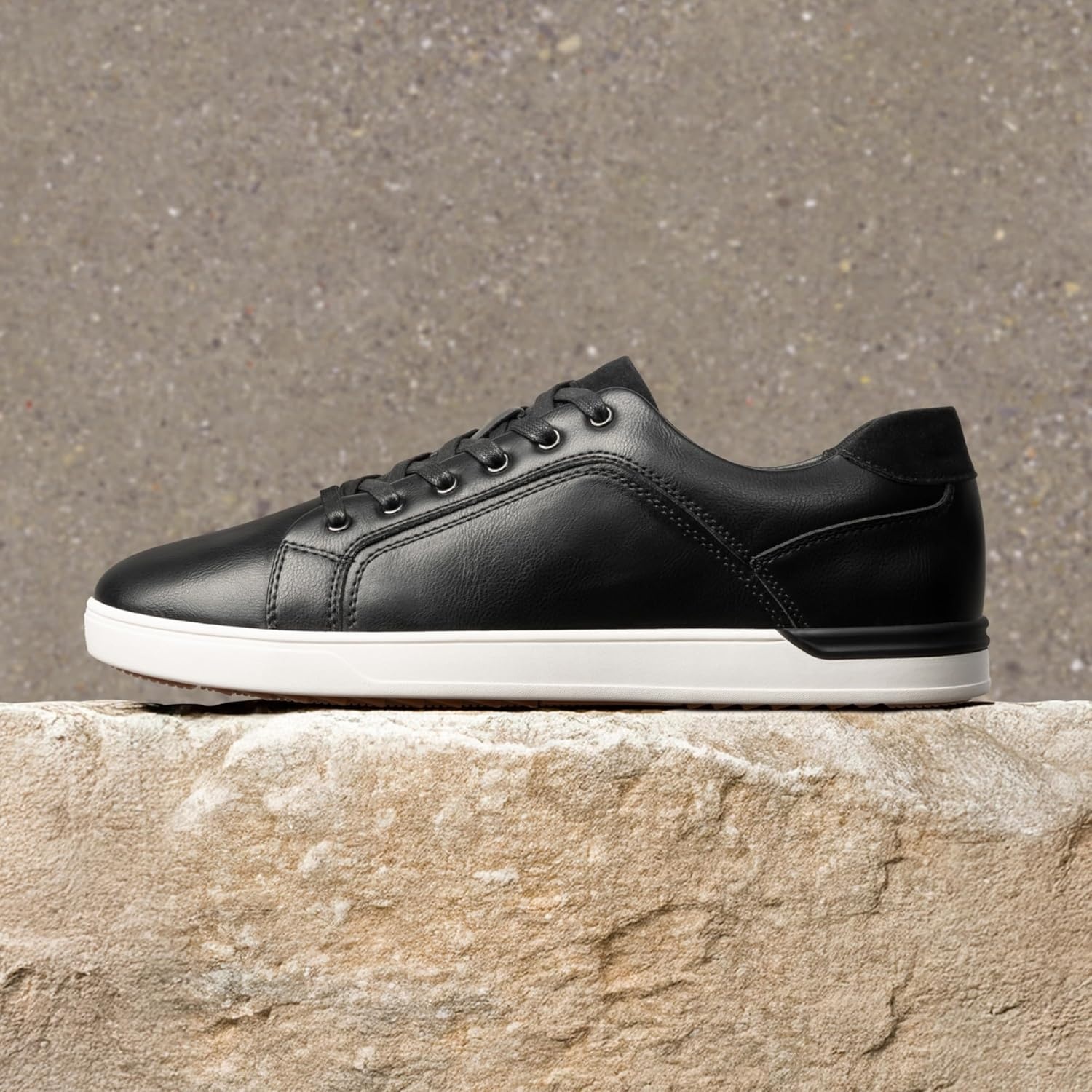 image:imageBruno Marc Mens Casual Dress Sneakers Skate ShoesBlack