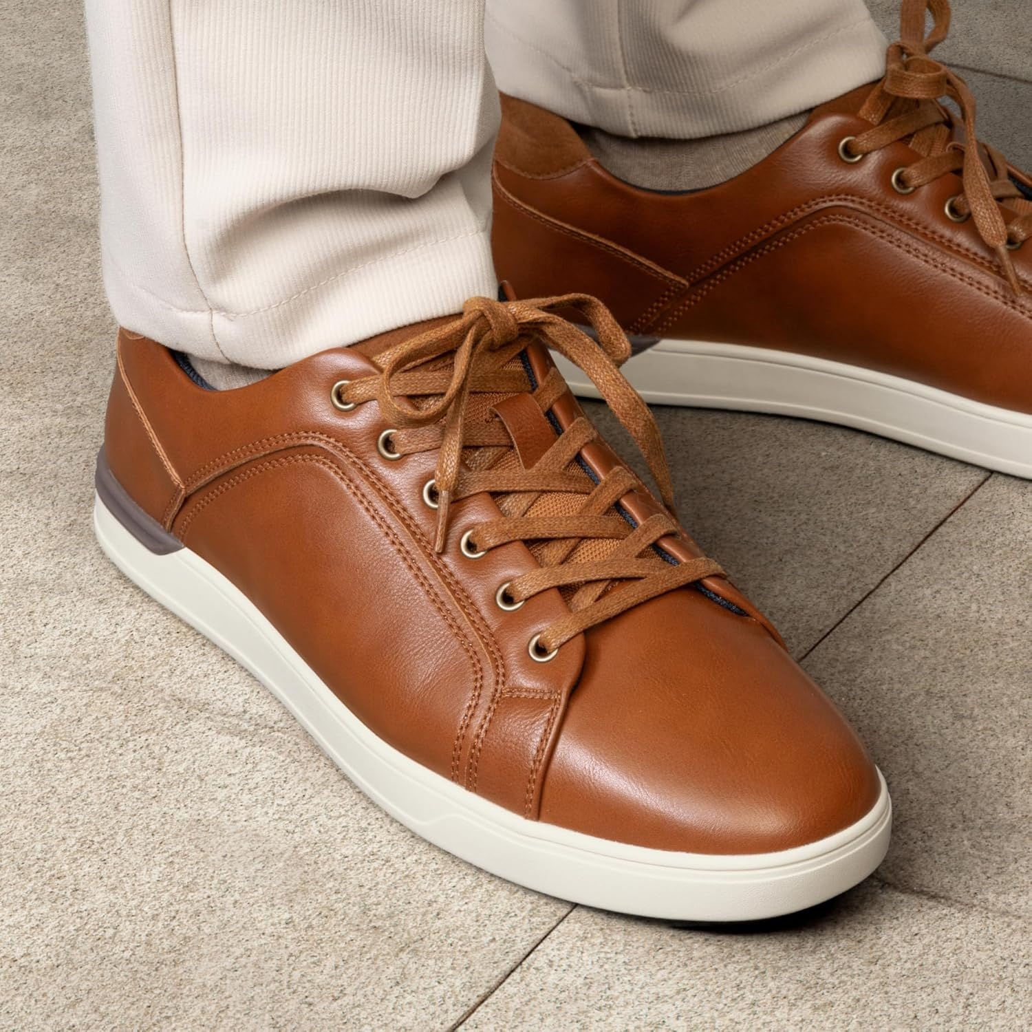 image:imageBruno Marc Mens Casual Dress Sneakers Skate ShoesBrown