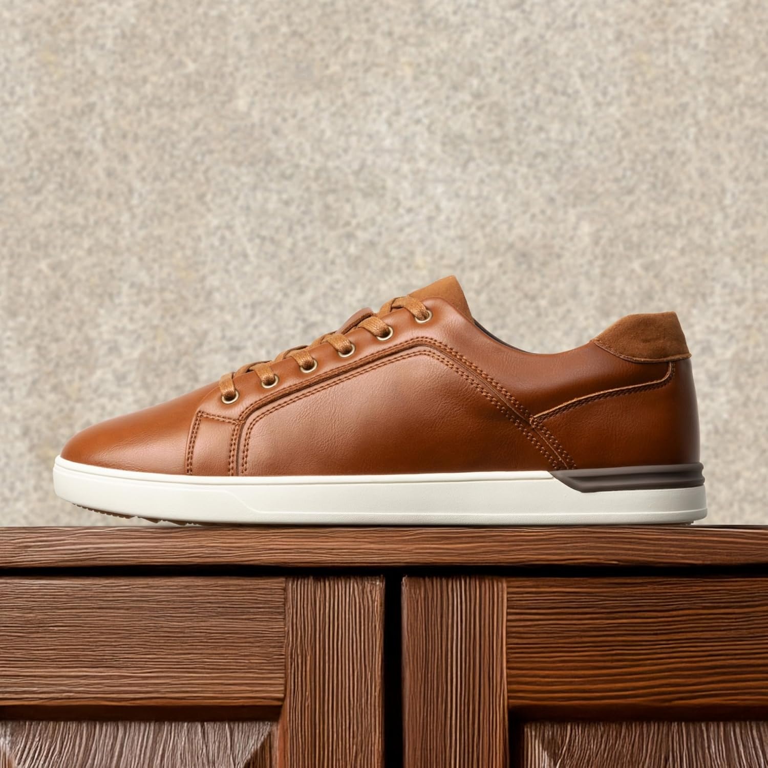 image:imageBruno Marc Mens Casual Dress Sneakers Skate ShoesBrown