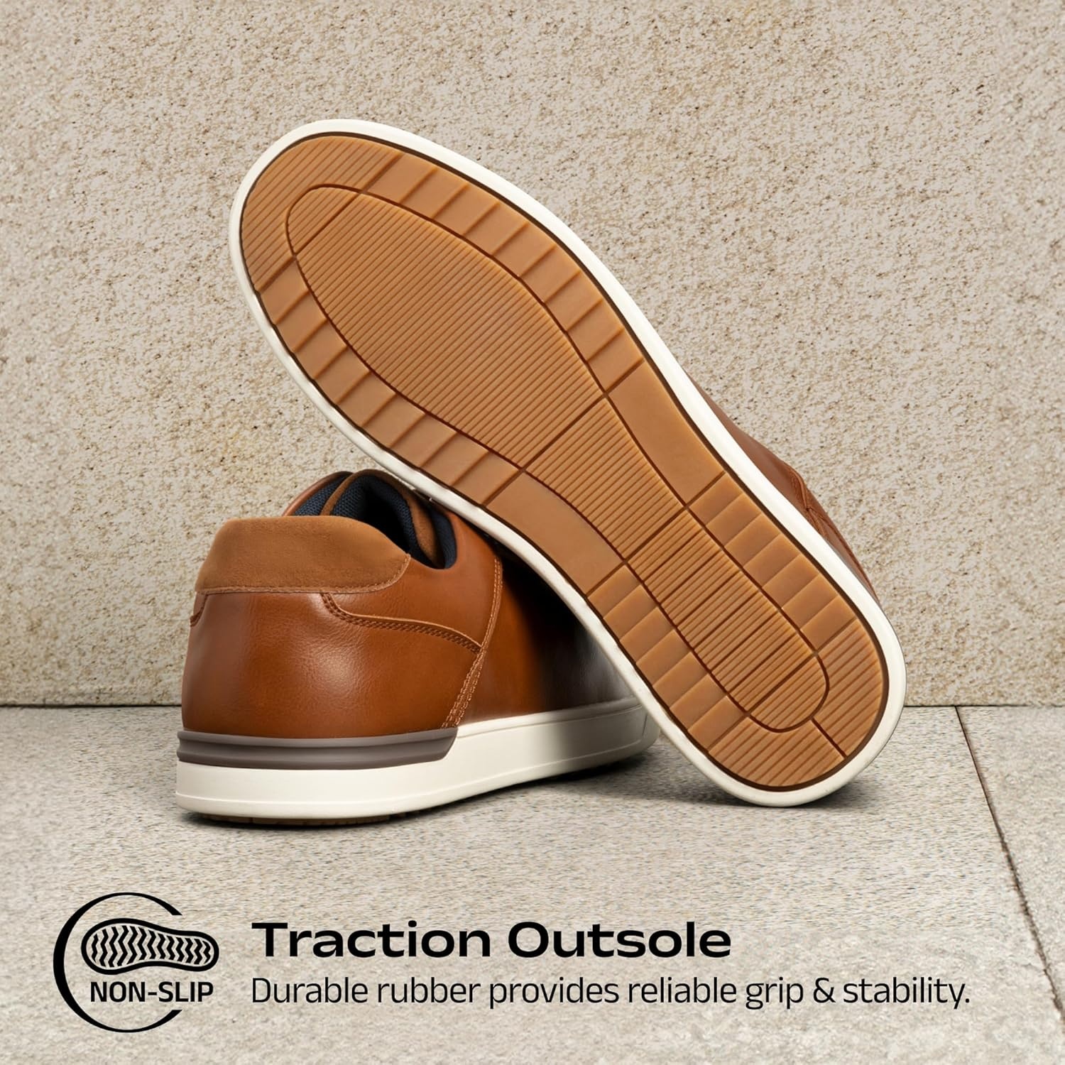 image:imageBruno Marc Mens Casual Dress Sneakers Skate ShoesBrown