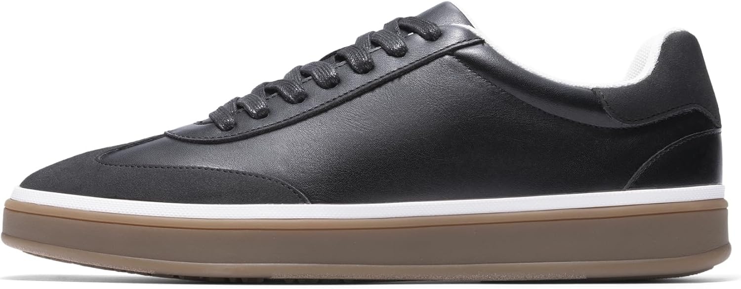 image:imageBruno Marc Mens Casual Sneakers Comfortable Casual Dress Shoes Business Casual Shoes for Men Fashion SneakersBlack