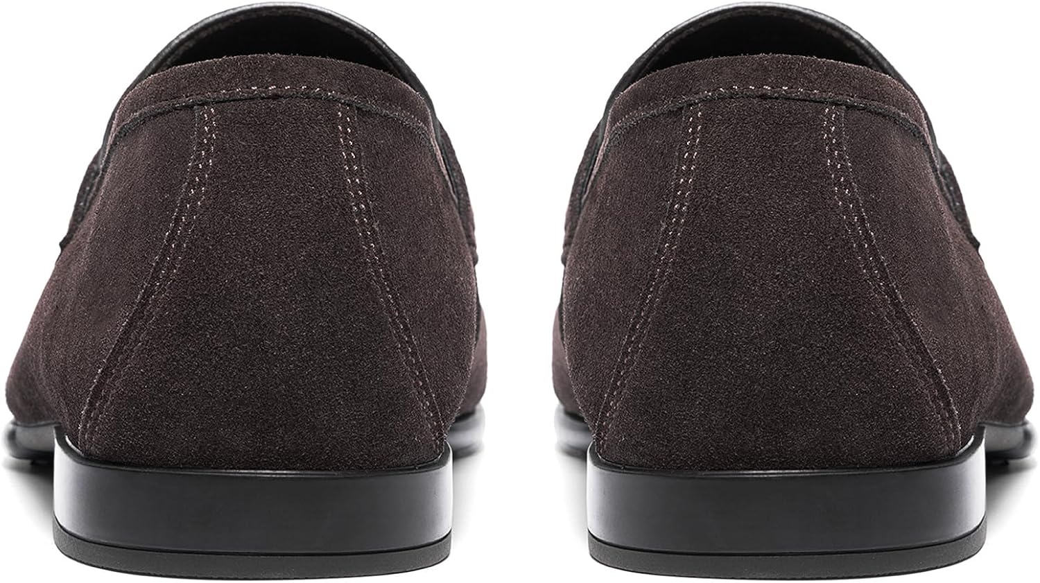 image:imageBruno Marc Mens Classic Penny Loafers Leather Suede Dress Shoes Comfort Lightweight Slipon Shoe Solace ReserveCoffee