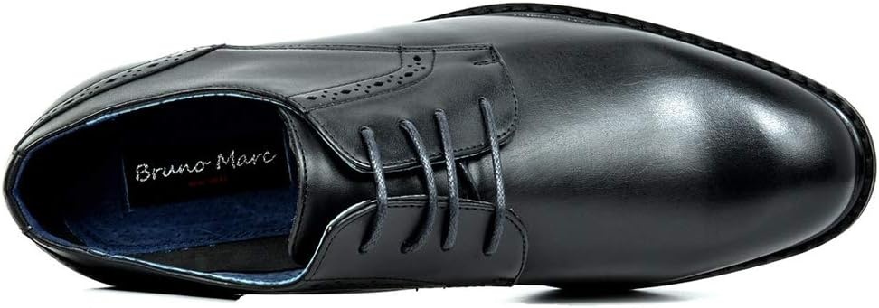image:imageBruno Marc Mens Dress Classic Comfort Oxfords ShoesBlack