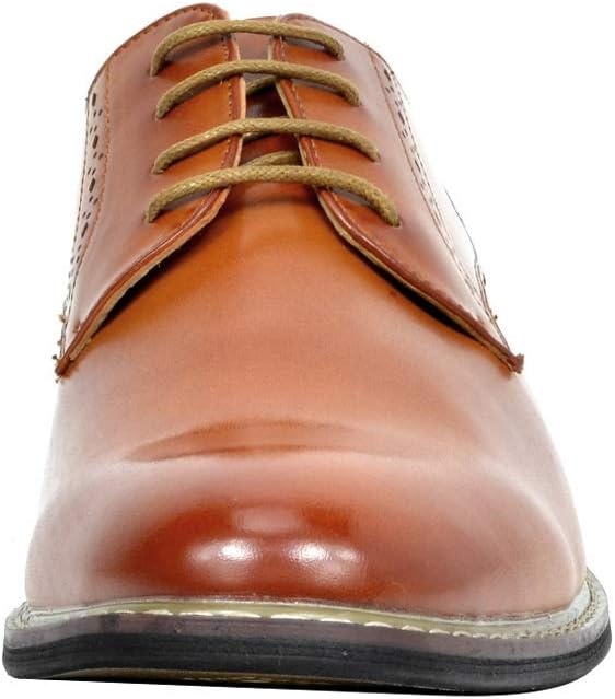 image:imageBruno Marc Mens Dress Classic Comfort Oxfords ShoesBrown